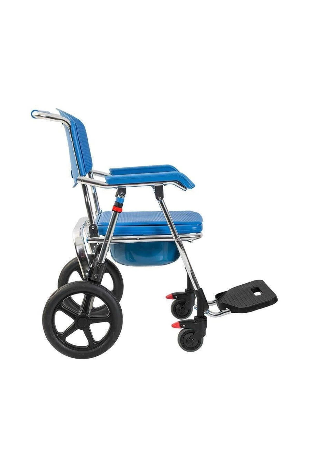 Golfi G551 Alüminyum Klozetli Banyo Sandalyesi Golfi G551 Alüminyum Klozetli Banyo Sandalyesi