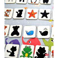 Gölge Bulma Oyunu Keçe Cırtlı Duvar Panosu , Eğitici Oyuncak Gölge Bulma Oyunu Keçe Cırtlı Duvar Panosu , Eğitici Oyuncak