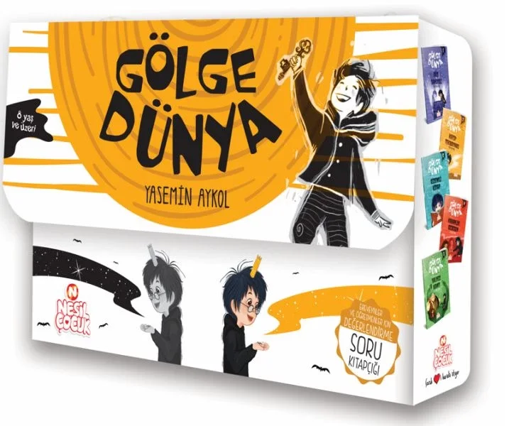 Gölge Dünya Macera Hikayeleri Serisi 5 kitap Gölge Dünya Macera Hikayeleri Serisi 5 kitap