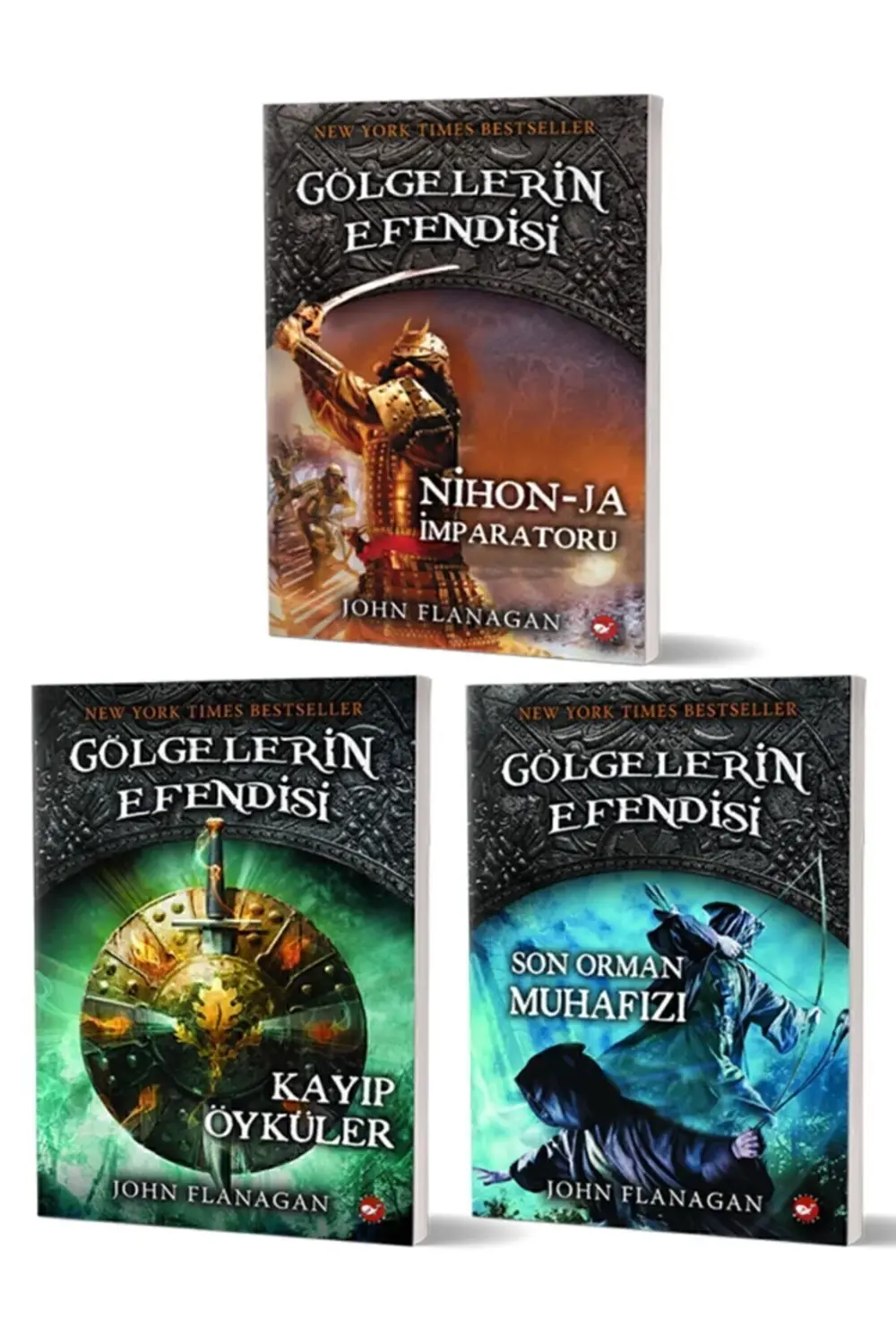 Gölgelerin Efendisi 10-11-12. Kitaplar Set - John Flanagan