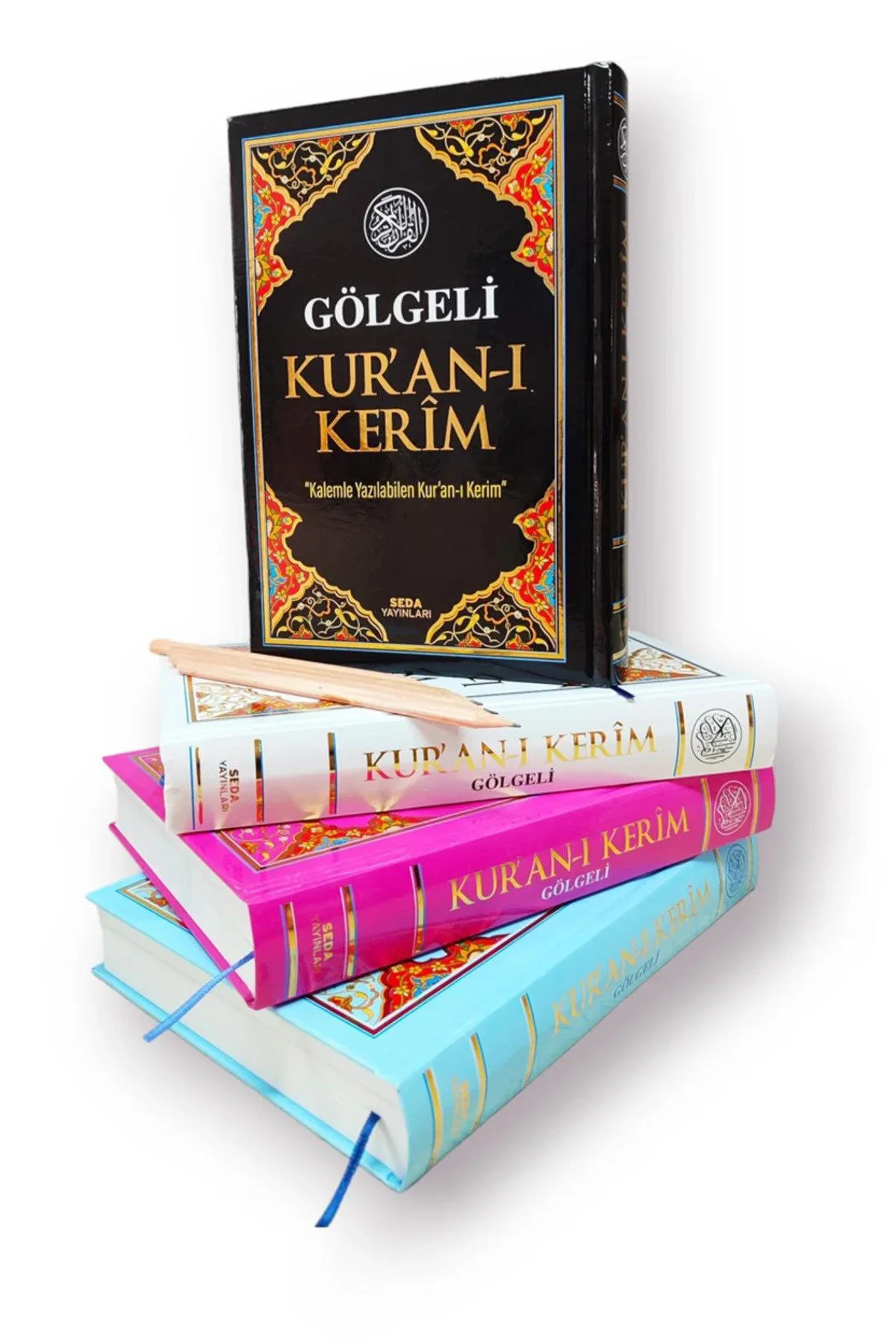 Gölgeli Kuranı Kerim Kalemle Yazılabilen Qr Kodlu-sesli-arapça/me