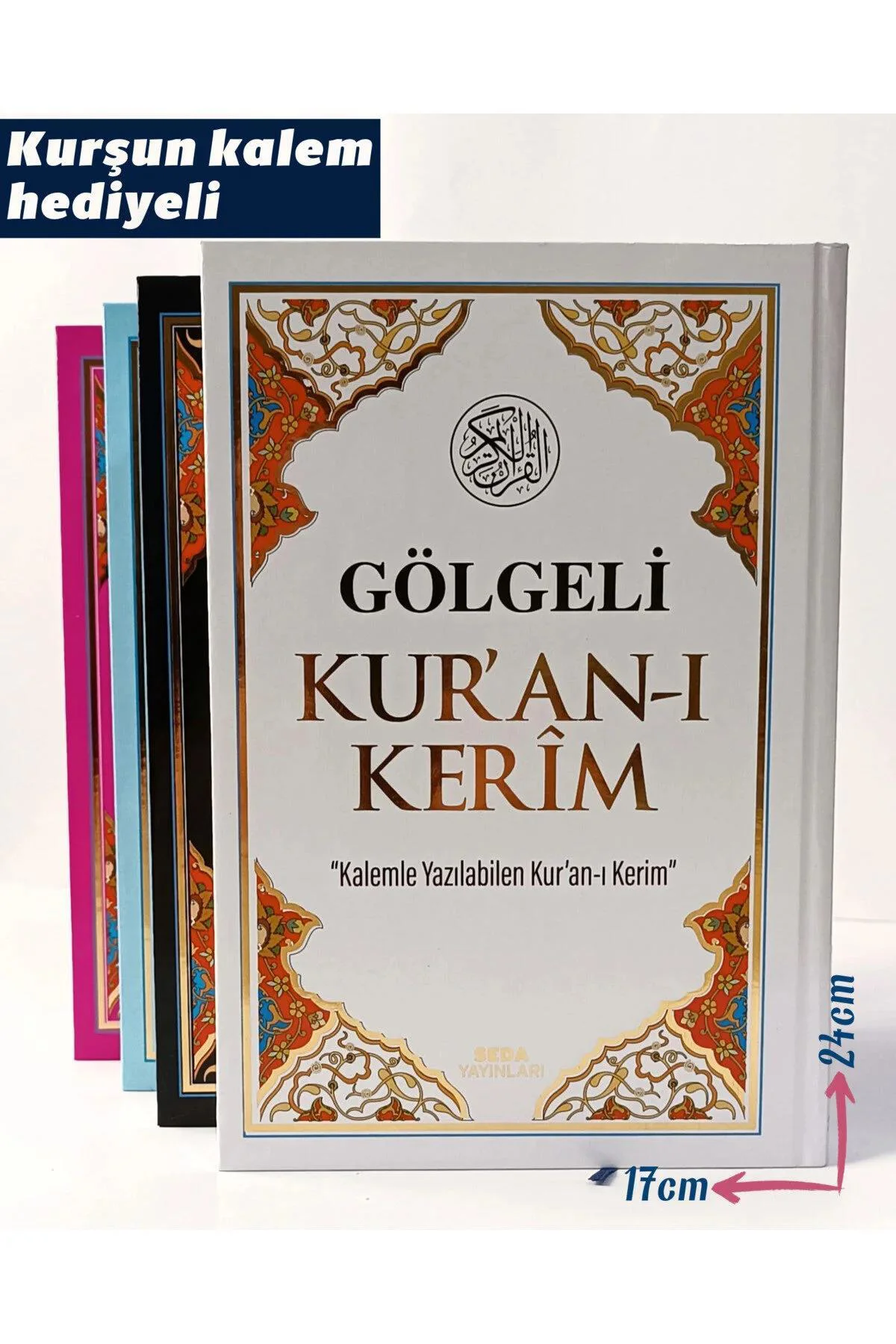 Gölgeli Kuranı Kerim Kalemle Yazılabilen Qr Kodlu-sesli-arapça/me