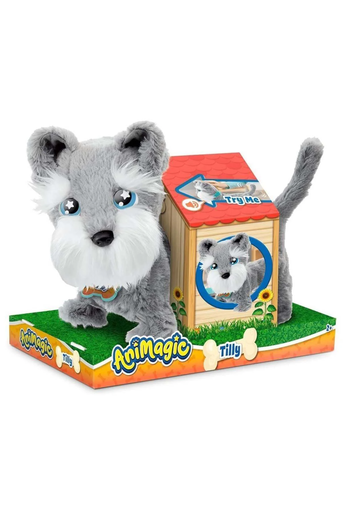 Goli 919920 Animagic Terrier Köpek- Tilly