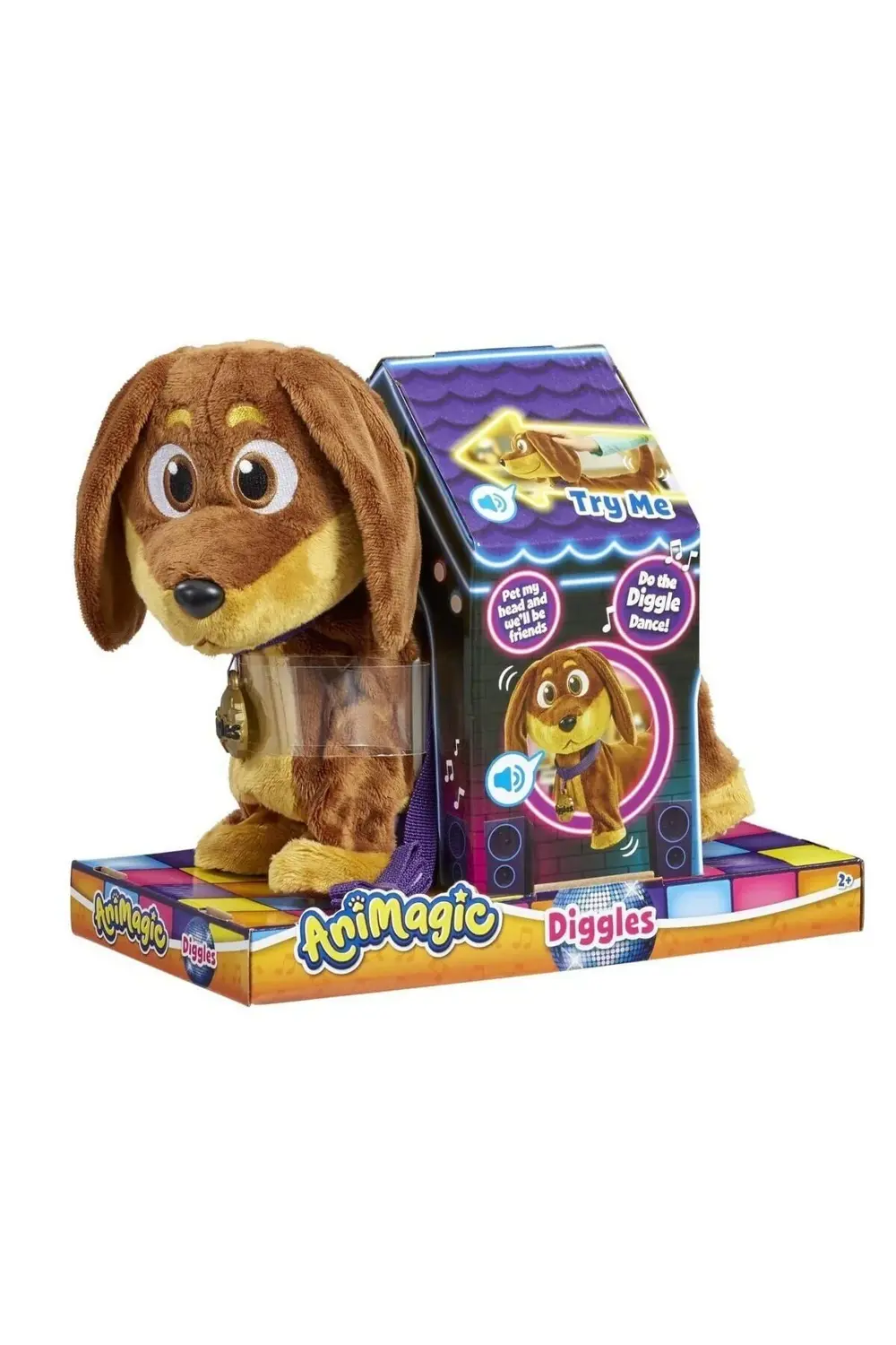 GOLI 923207 Animagic Köpek - Diggles
