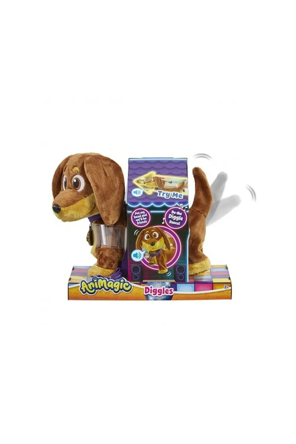 GOLI 923207 Animagic Köpek - Diggles