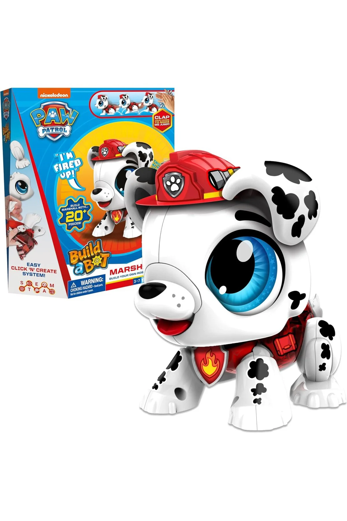GOLI 928554 Build a Bot - Paw Patrol - Marshall