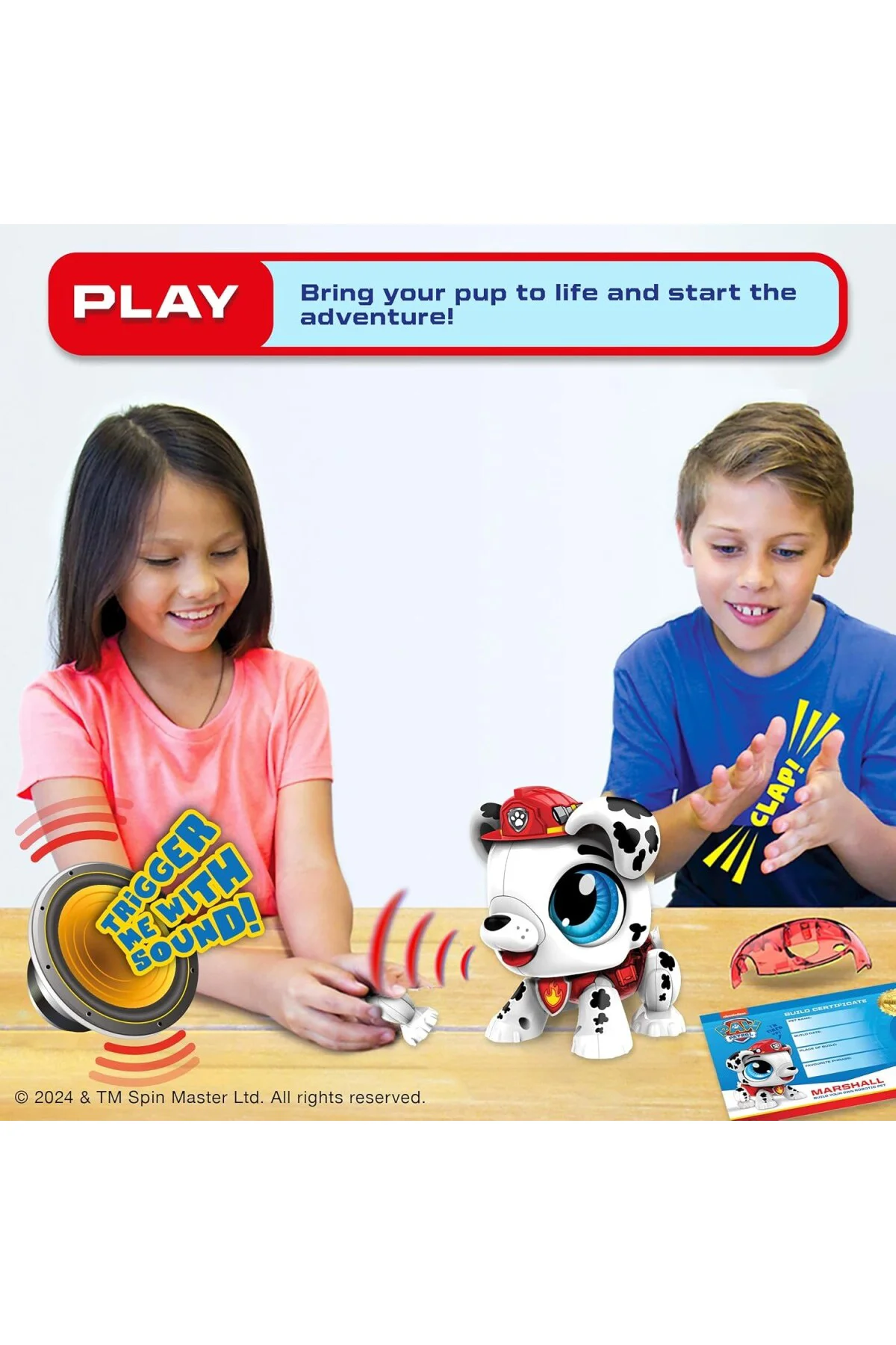 GOLI 928554 Build a Bot - Paw Patrol - Marshall