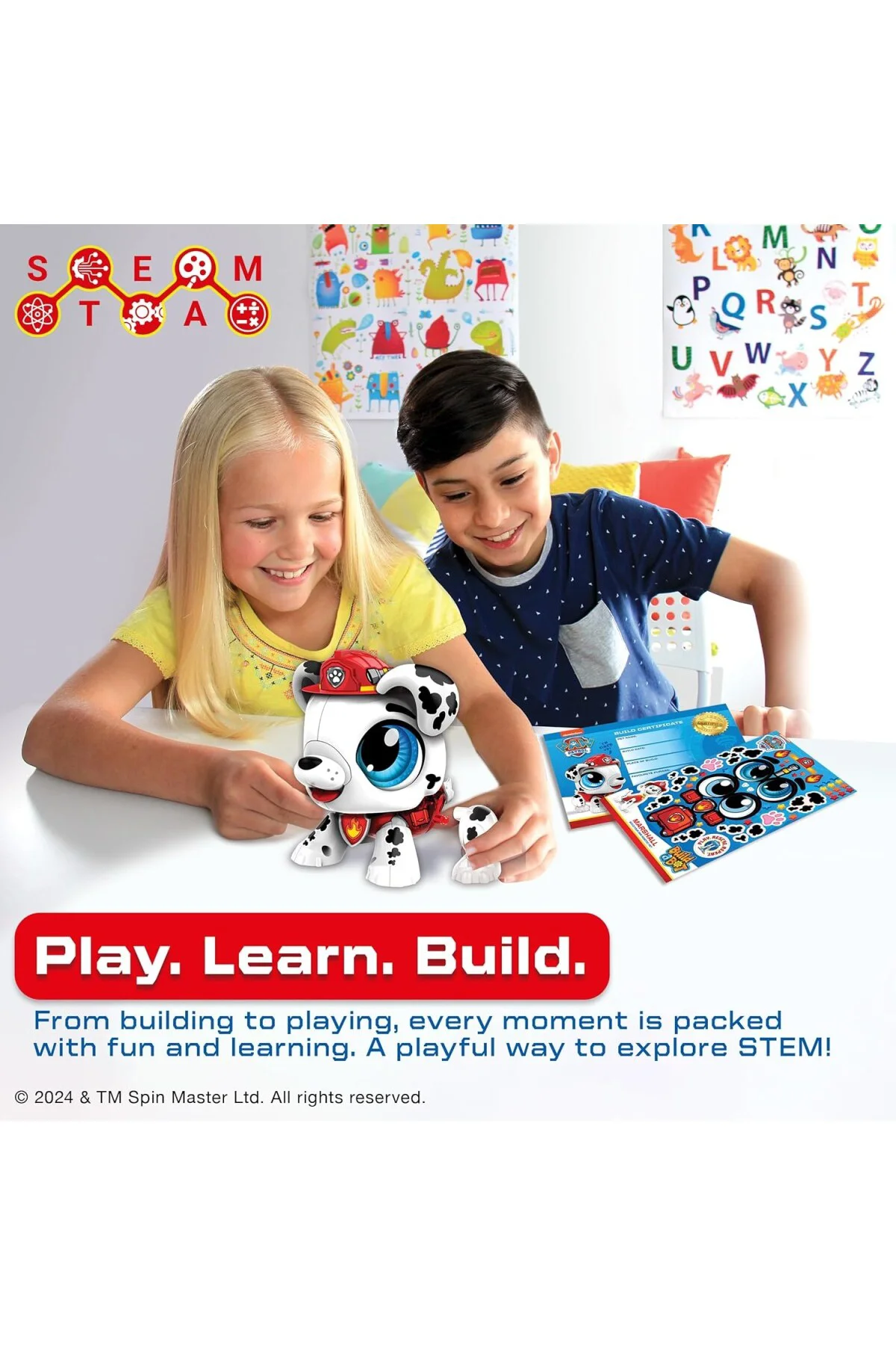 GOLI 928554 Build a Bot - Paw Patrol - Marshall