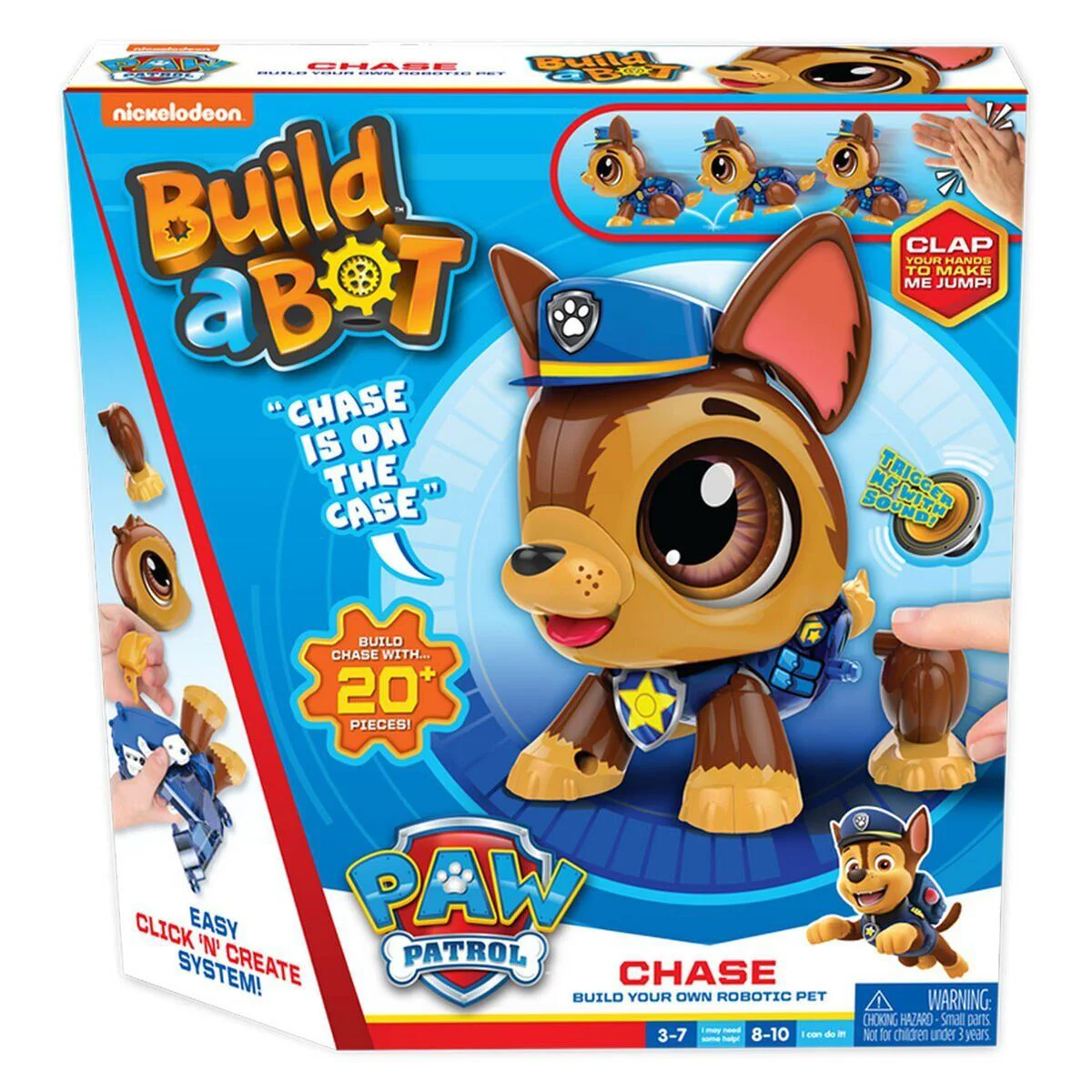 GOLİ 928555 Build a Bot - Paw Patrol - Chase Fiyatı, Yorumları ve Özellikleri