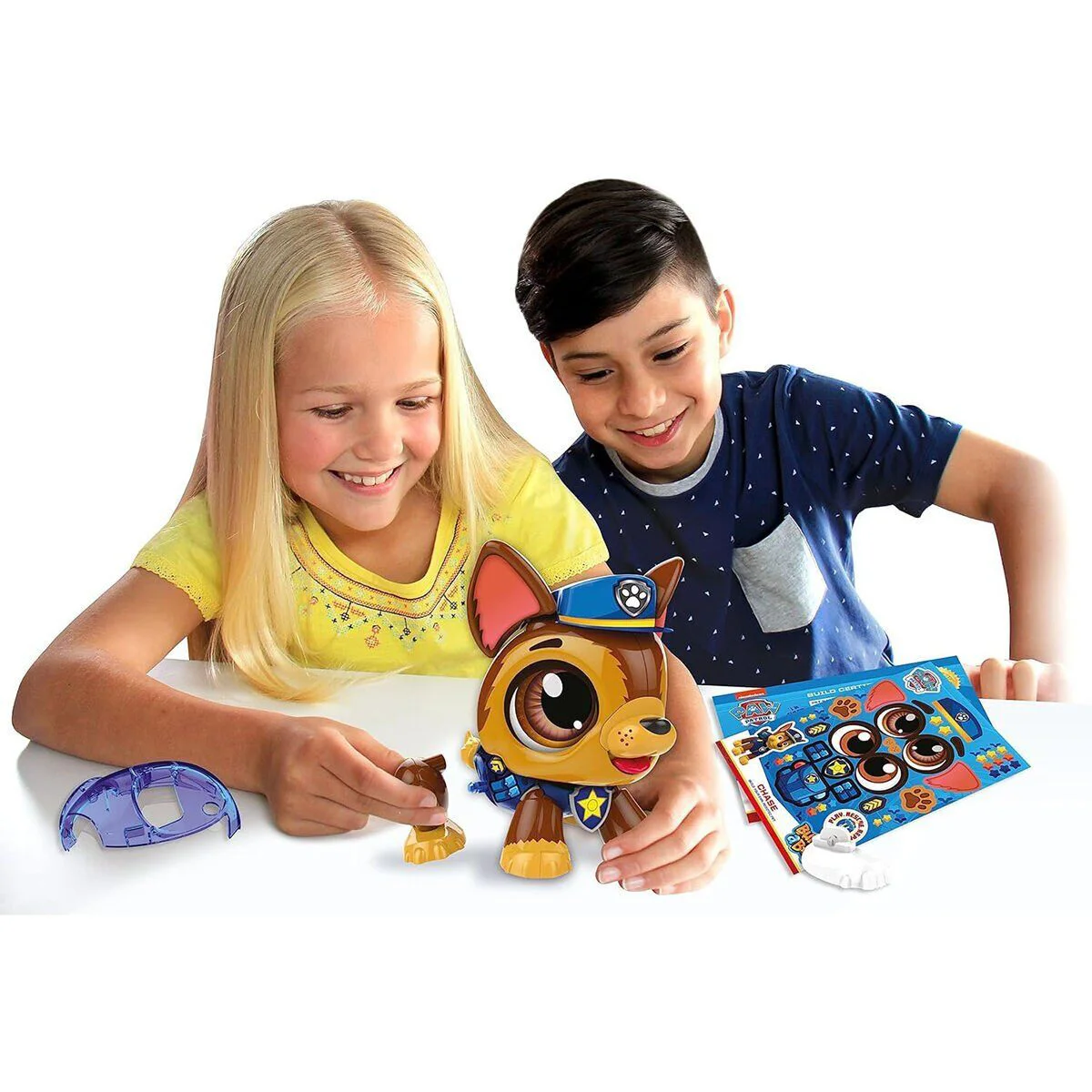 GOLİ 928555 Build a Bot - Paw Patrol - Chase Fiyatı, Yorumları ve Özellikleri