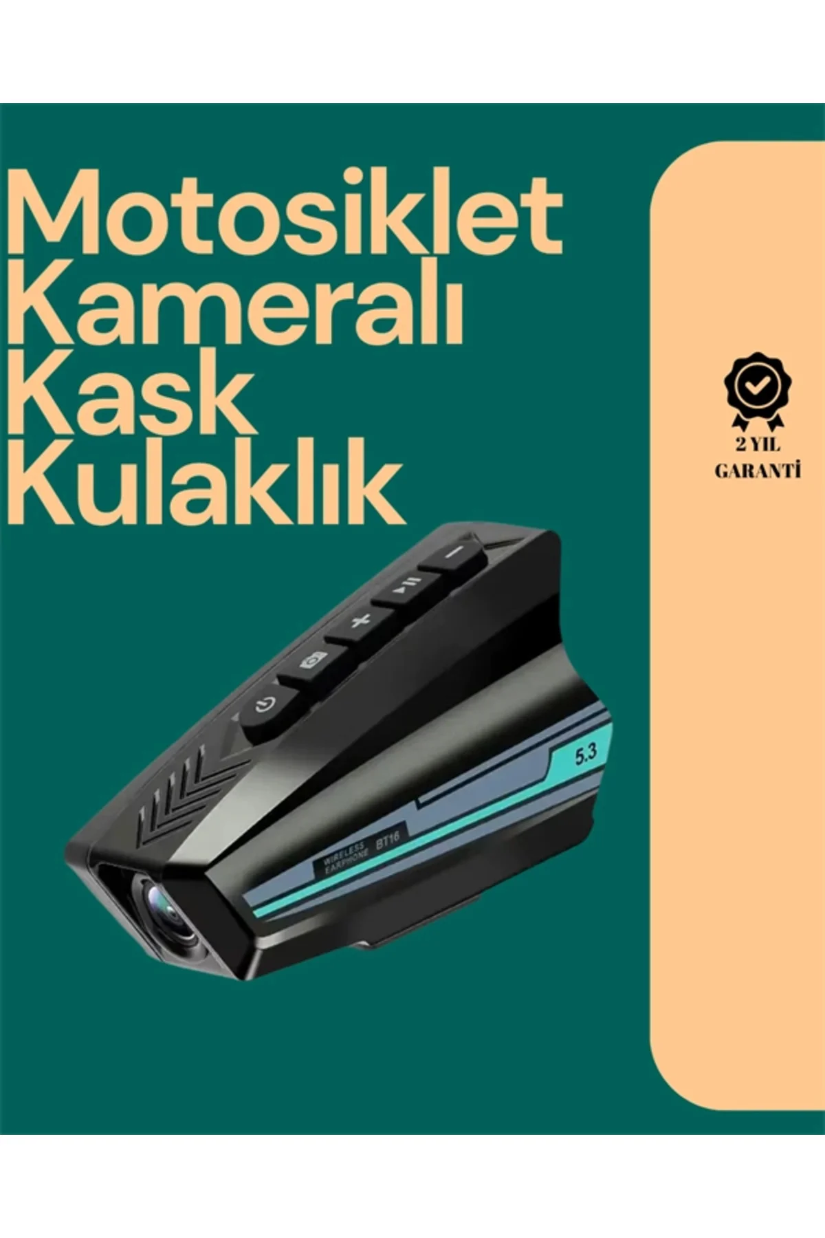 GoLook Destekli Motosiklet Kask Kamerası – 50 Saat Pil, Geniş Açı GoLook Destekli Motosiklet Kask Kamerası – 50 Saat Pil, Geniş Açı