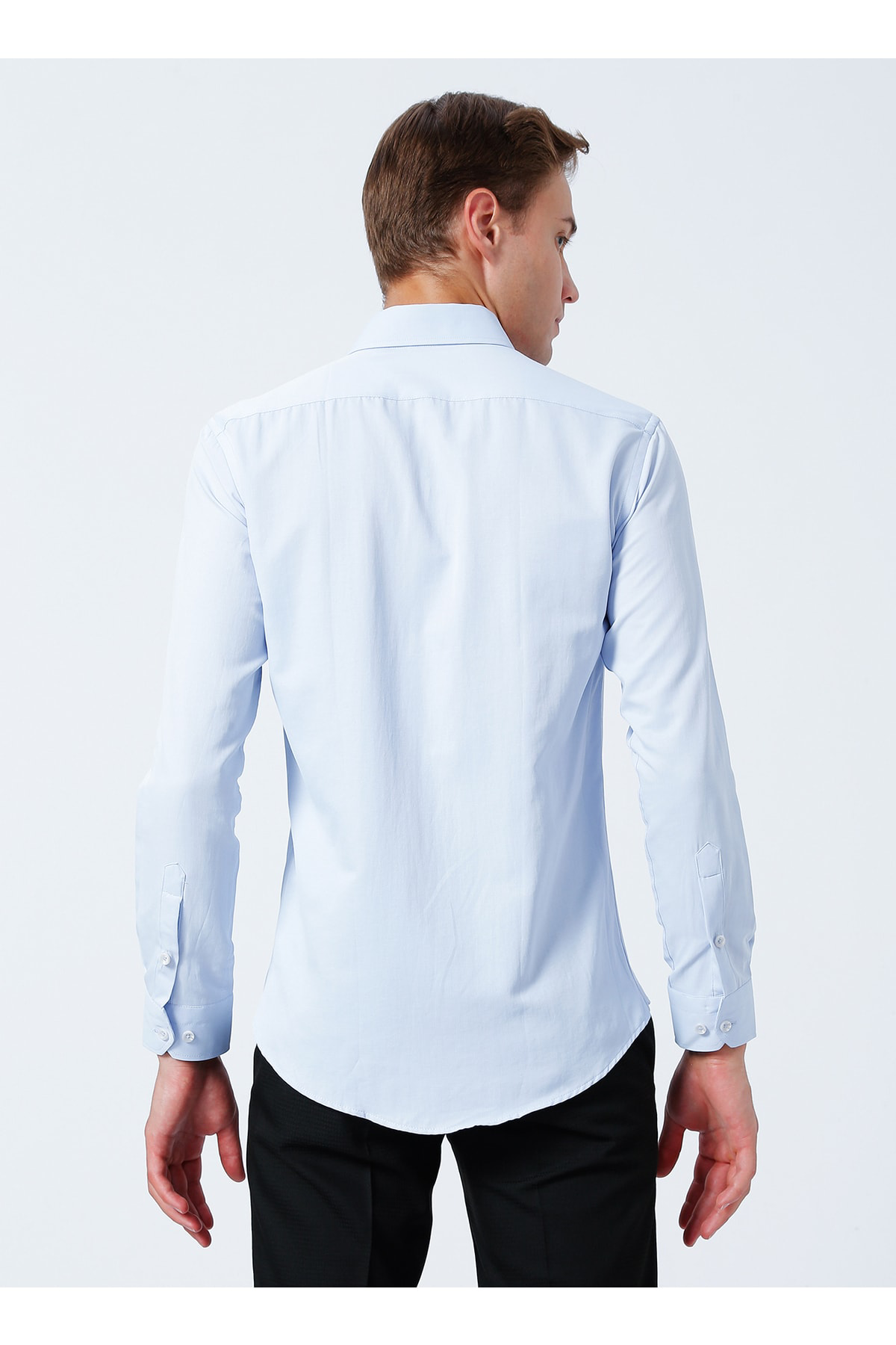 Süvari Gömlek, M, Mavi