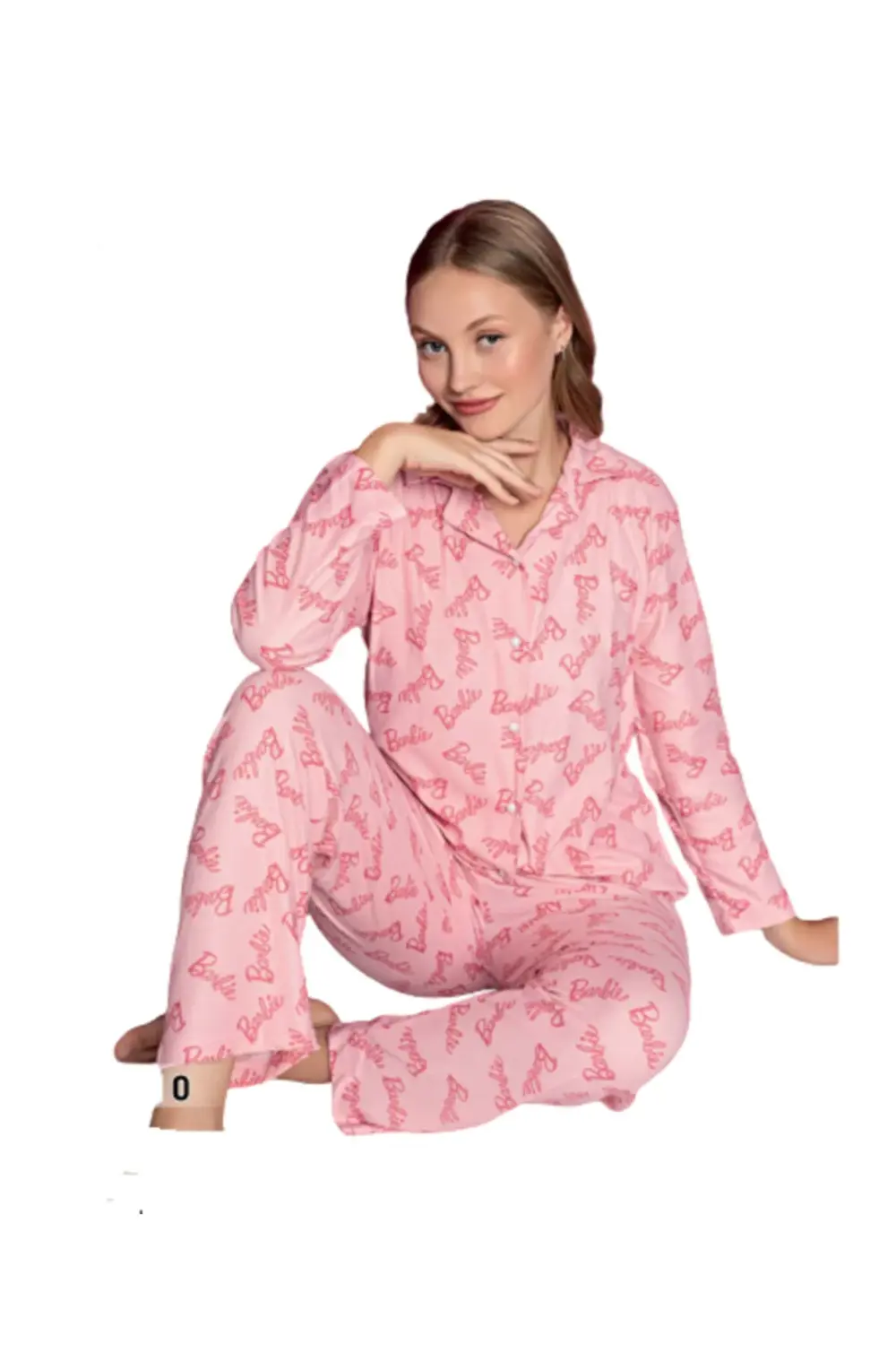 Gömlek Yaka Pijama Takım