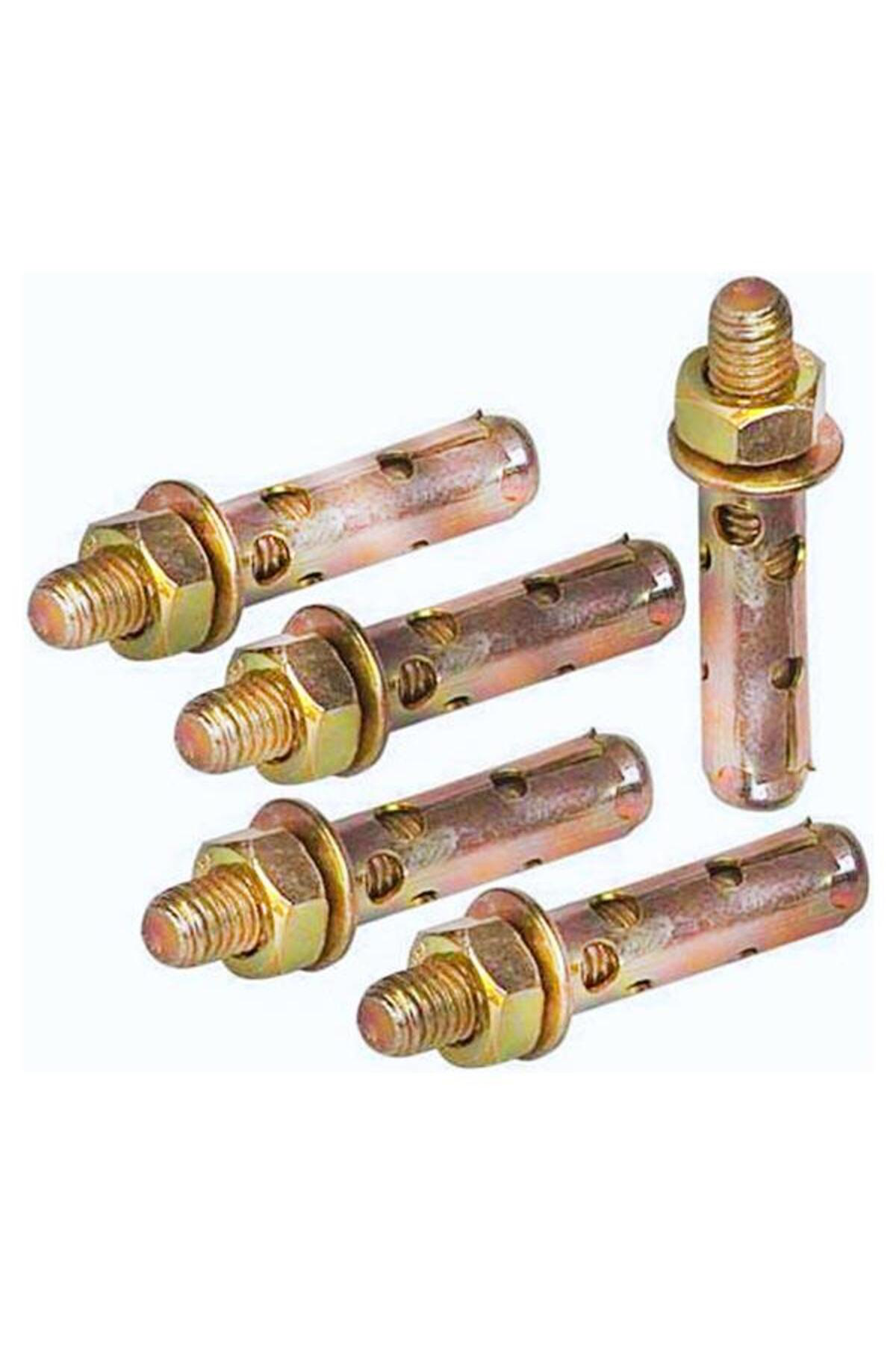 Gömlekli 8X55 Çelik Dübel (100Lü Poşet)