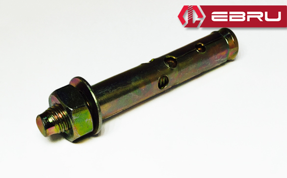 Evimdeyokyok Gömlekli Çelik Dübel 8X55 - 10 Adet Tdrtr