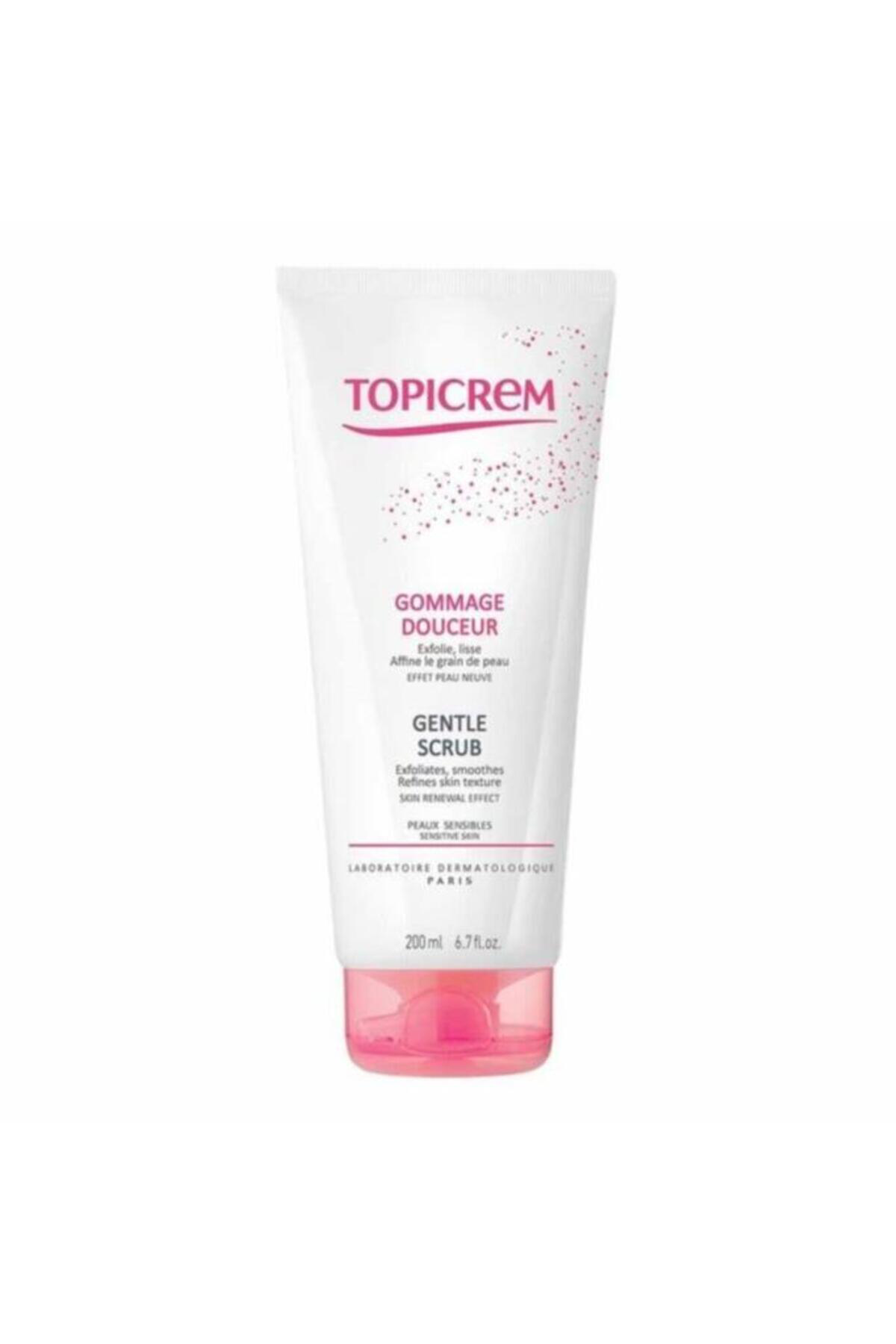 Topicrem Gommage Douceur Gentle Scrub Face & Body 200 Ml