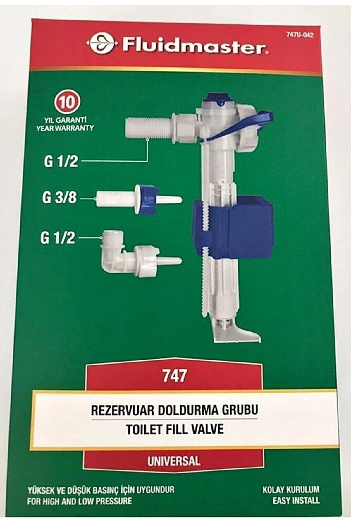 Gömme Rezervuar Doldurma Grubu Şamandırası ( 10 Yıl Garantili ) Gömme Rezervuar Doldurma Grubu Şamandırası ( 10 Yıl Garantili )