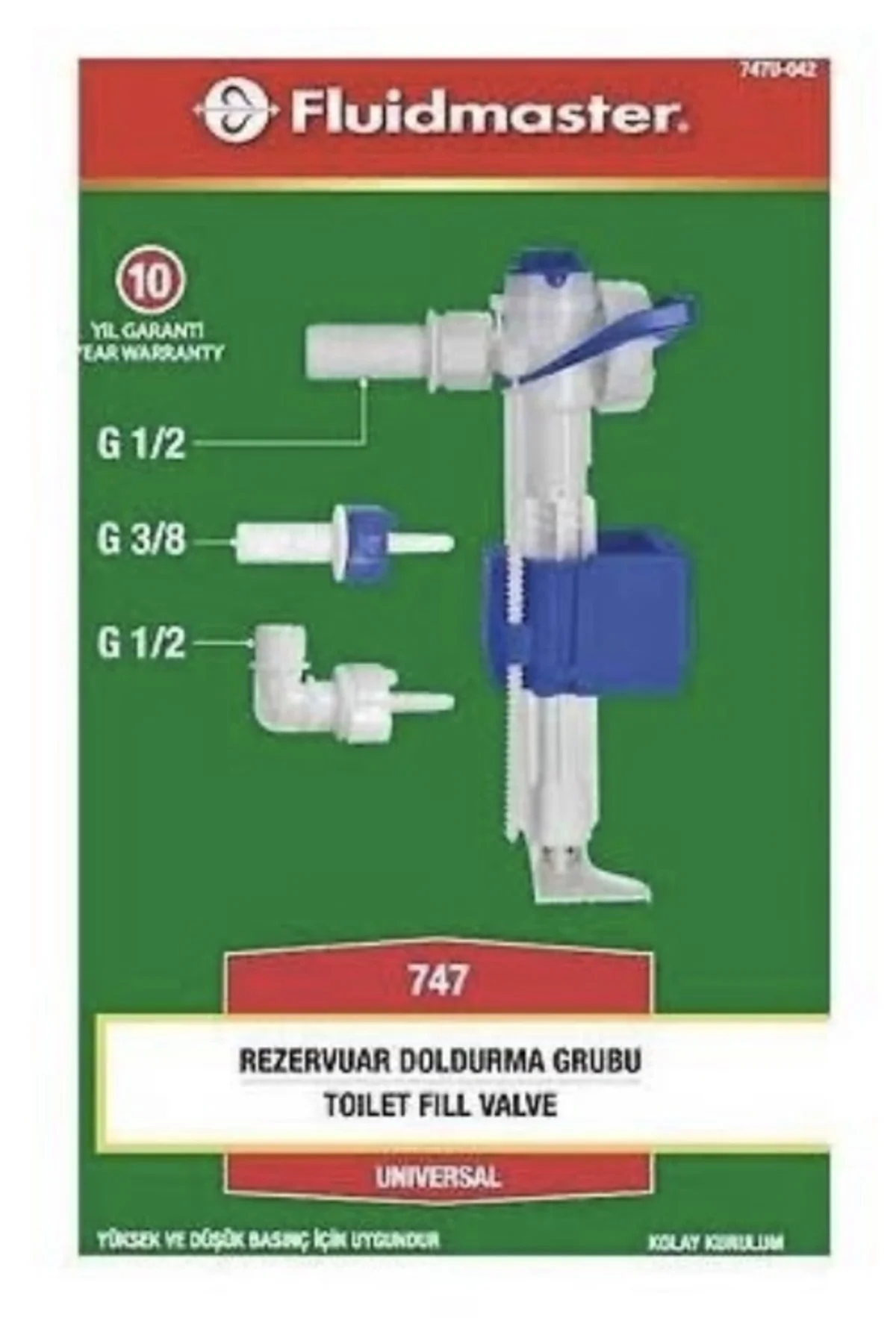 Gömme Rezervuar Iç Takımı Gömme Rezervuar Iç Takımı