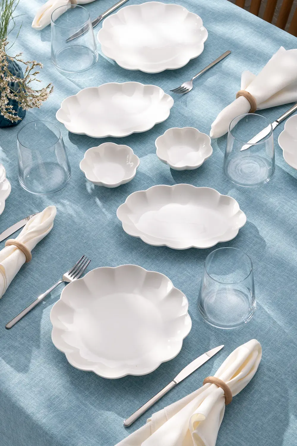 Gonca 14 Parça 6 Kişilik Kahvaltı Takımı