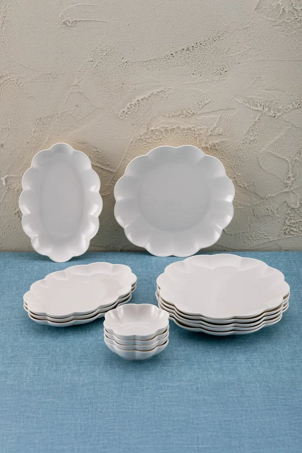 Gonca 14 Parça 6 Kişilik Kahvaltı Takımı