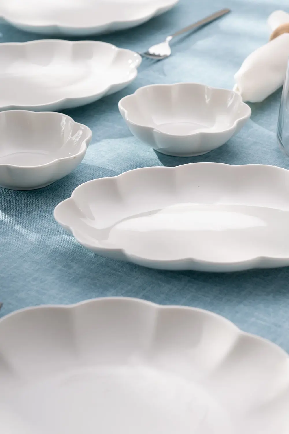 Gonca 14 Parça 6 Kişilik Kahvaltı Takımı