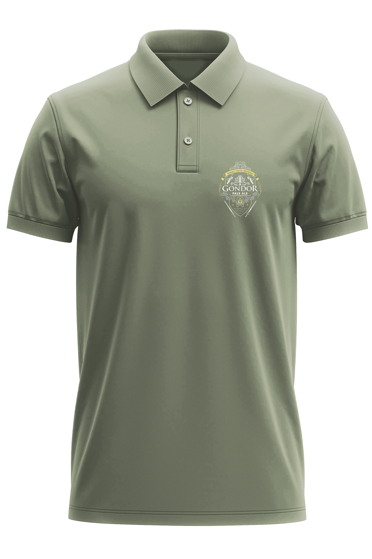 Remonz Gondor Baskılı %100 Pamuk Regular Fit Polo Yaka T-Shirt