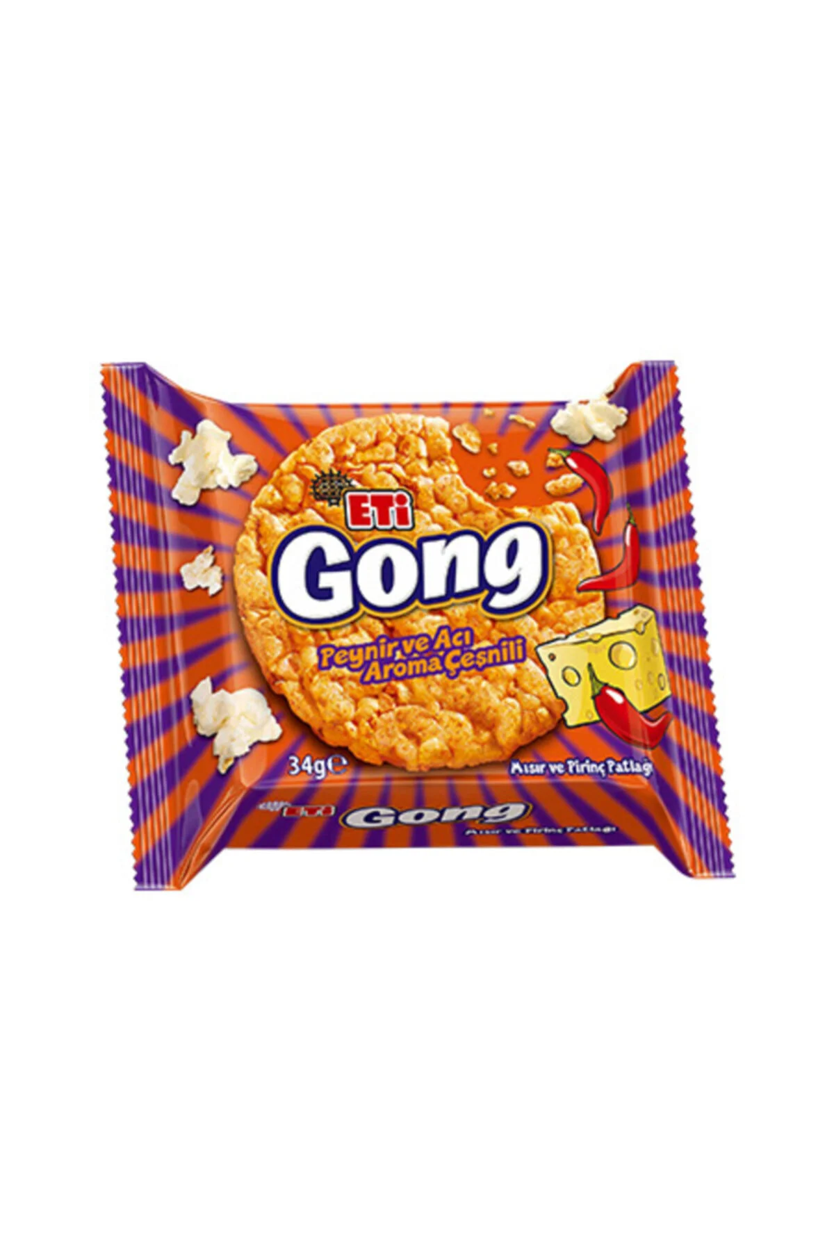 Gong Baharatlı Peynirli 68gx16 Kl