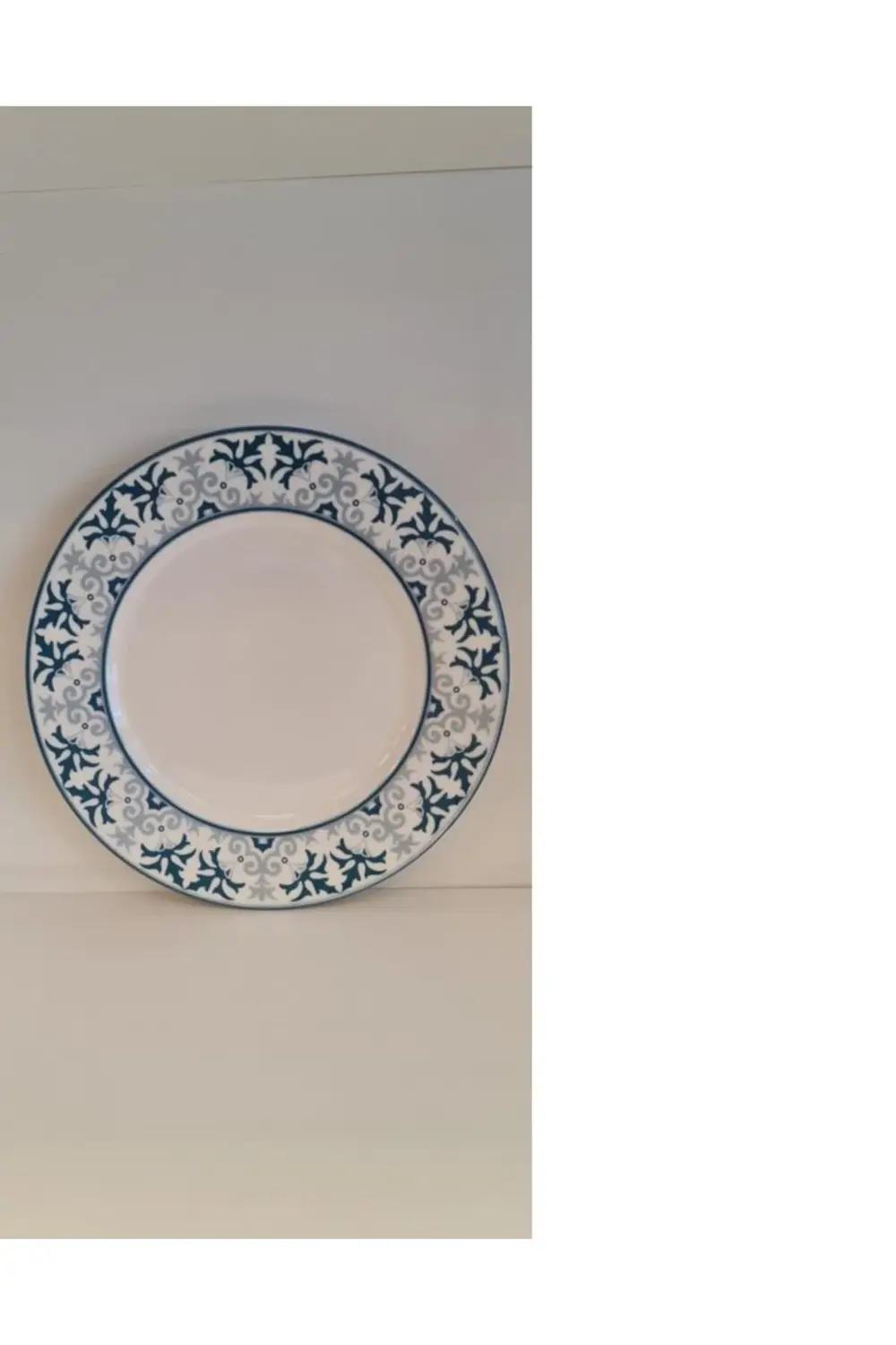 gönül collectıon tabak yeşil desenli