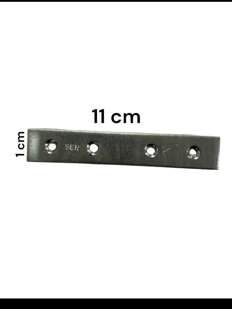 Gönye Düz Tip No:3 (5'li Set) – Hassas Köşe Ölçümü İçin Profesyonel Çözüm