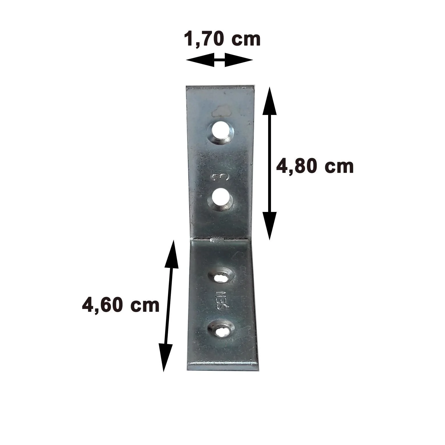 Gönye L Tipi No:3 – 5'li Set, Hassas Çizim ve Ölçüm Aracı