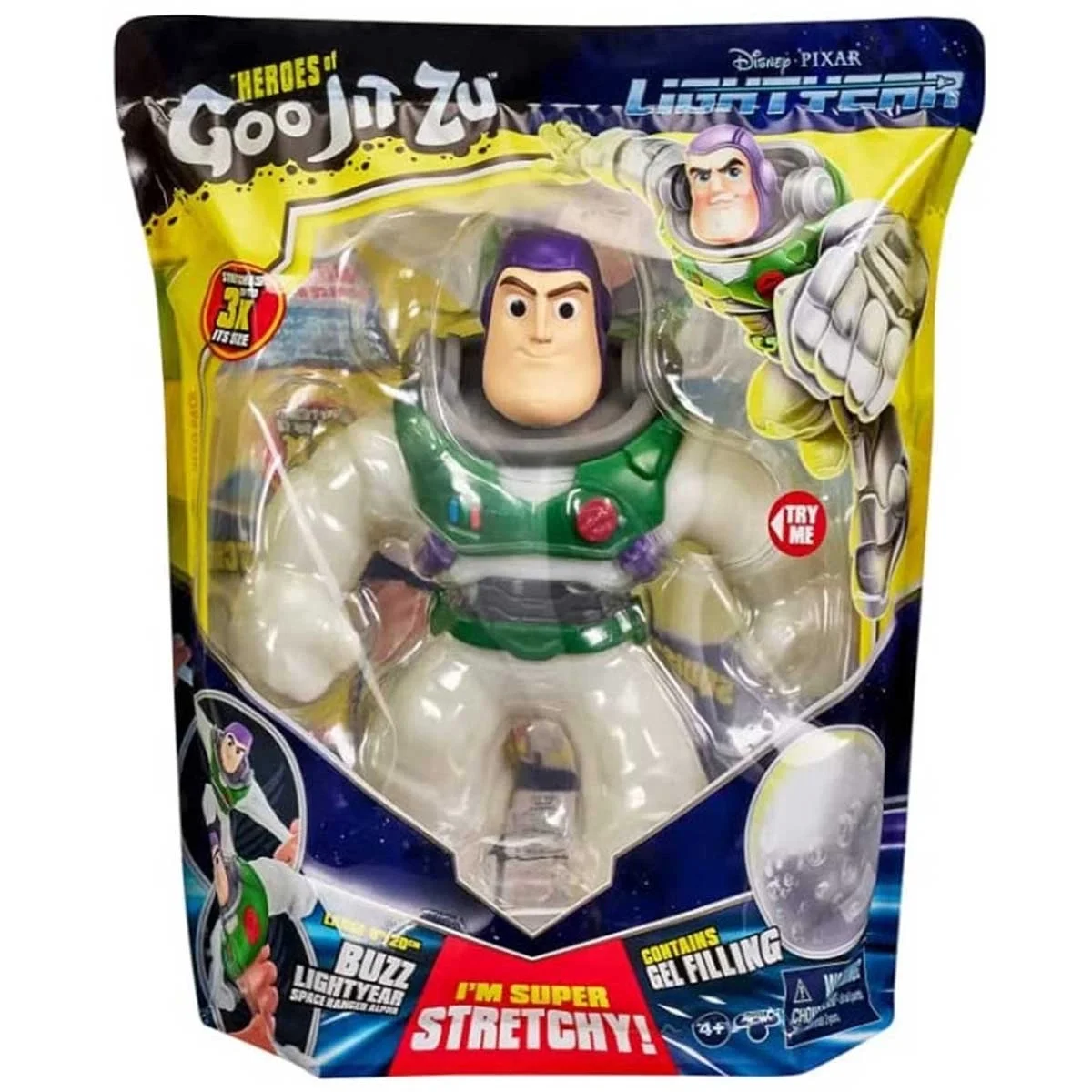 Goo Jit Zu Supagoo Buzz Lightyear Süper Elastik Figür 20 cm GIO-GJT32000