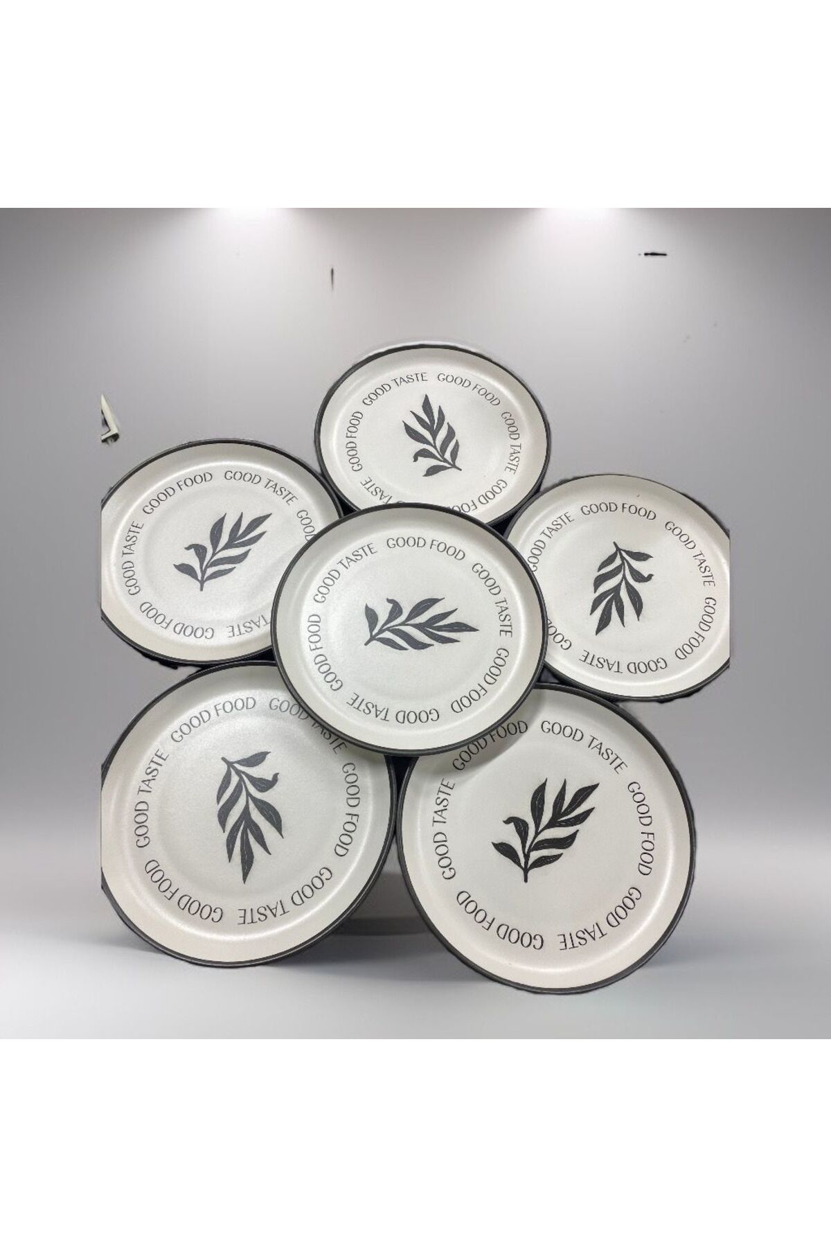 Elif Aksesuar Good Food Pasta Tabağı 6 Lı