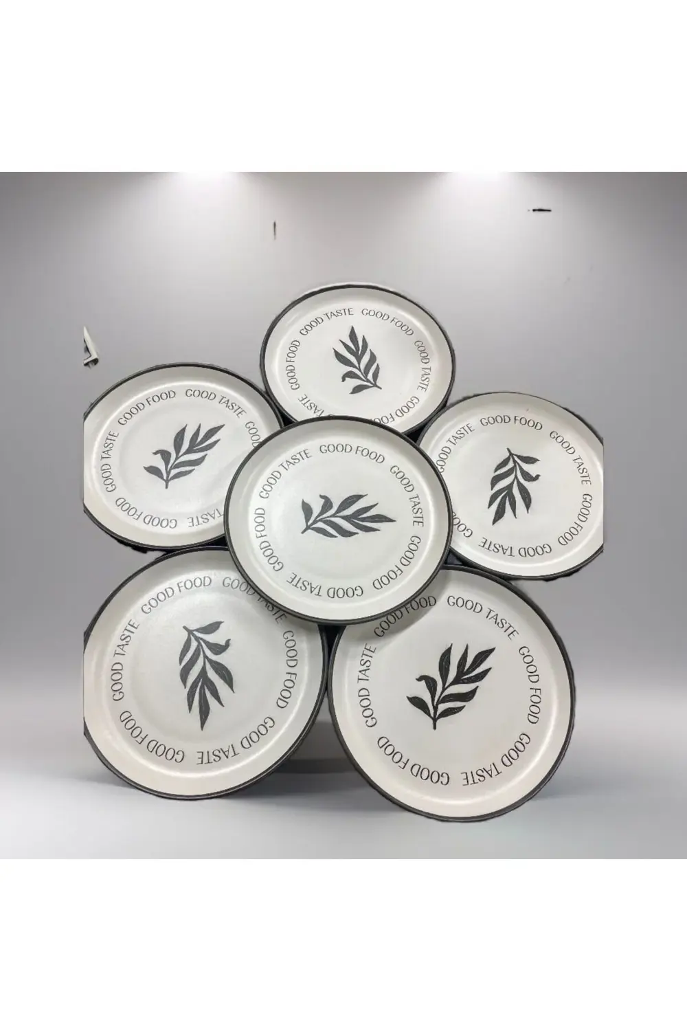 Good Food Pasta Tabağı 6 Lı