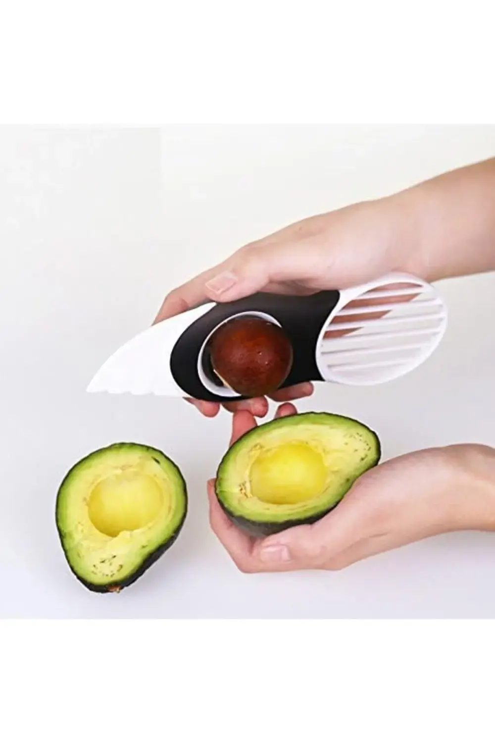 Good Grips 3'ü 1 arada Dilimleyici-Beyaz, tek beden, çoklu 395519