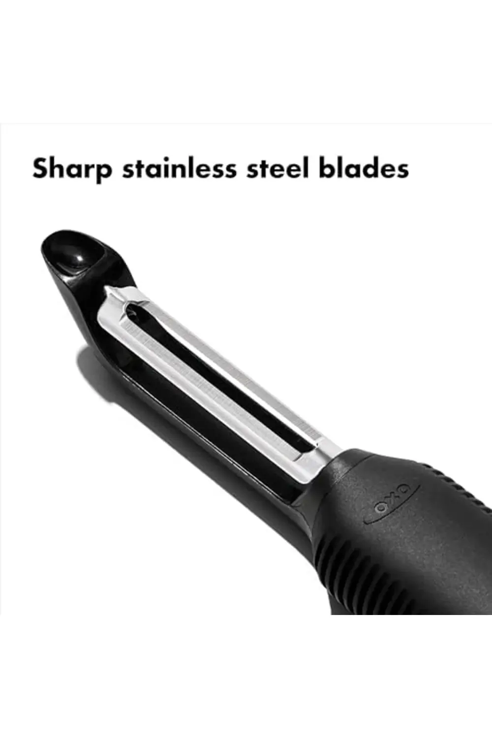 Good Grips Aksesuarlı Döner Soyma Aleti/Tasarruflu Soyma Aleti, S