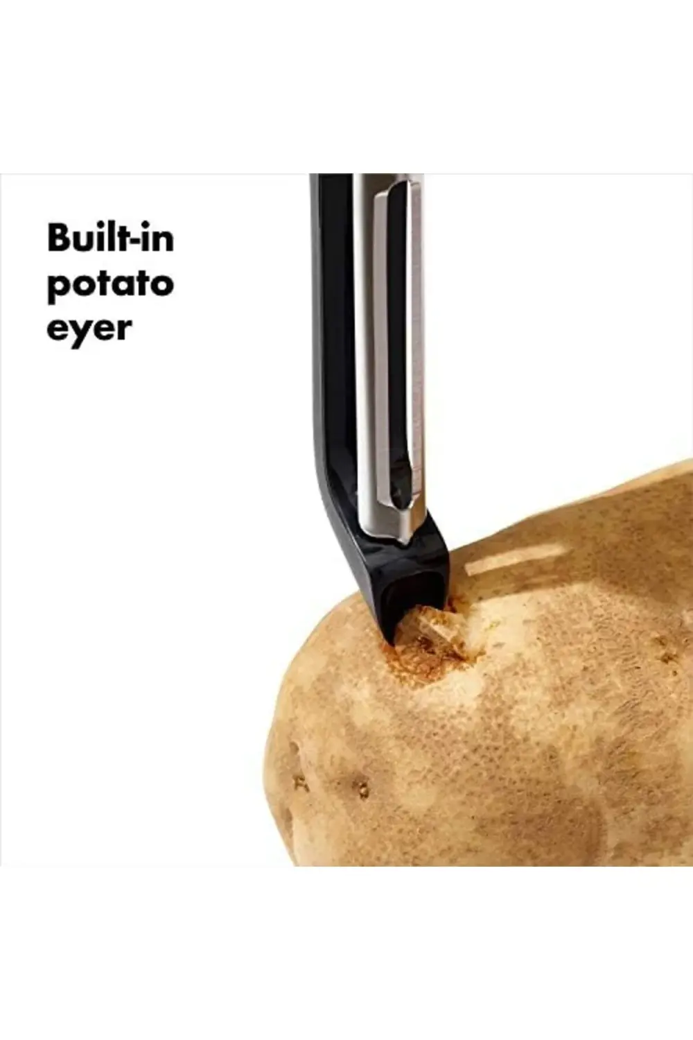 Good Grips Aksesuarlı Döner Soyma Aleti/Tasarruflu Soyma Aleti, S