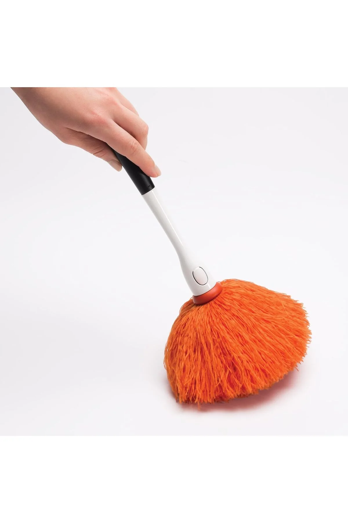 Good Grips fırça ile mikrofiber von – turuncu - Görsel 4