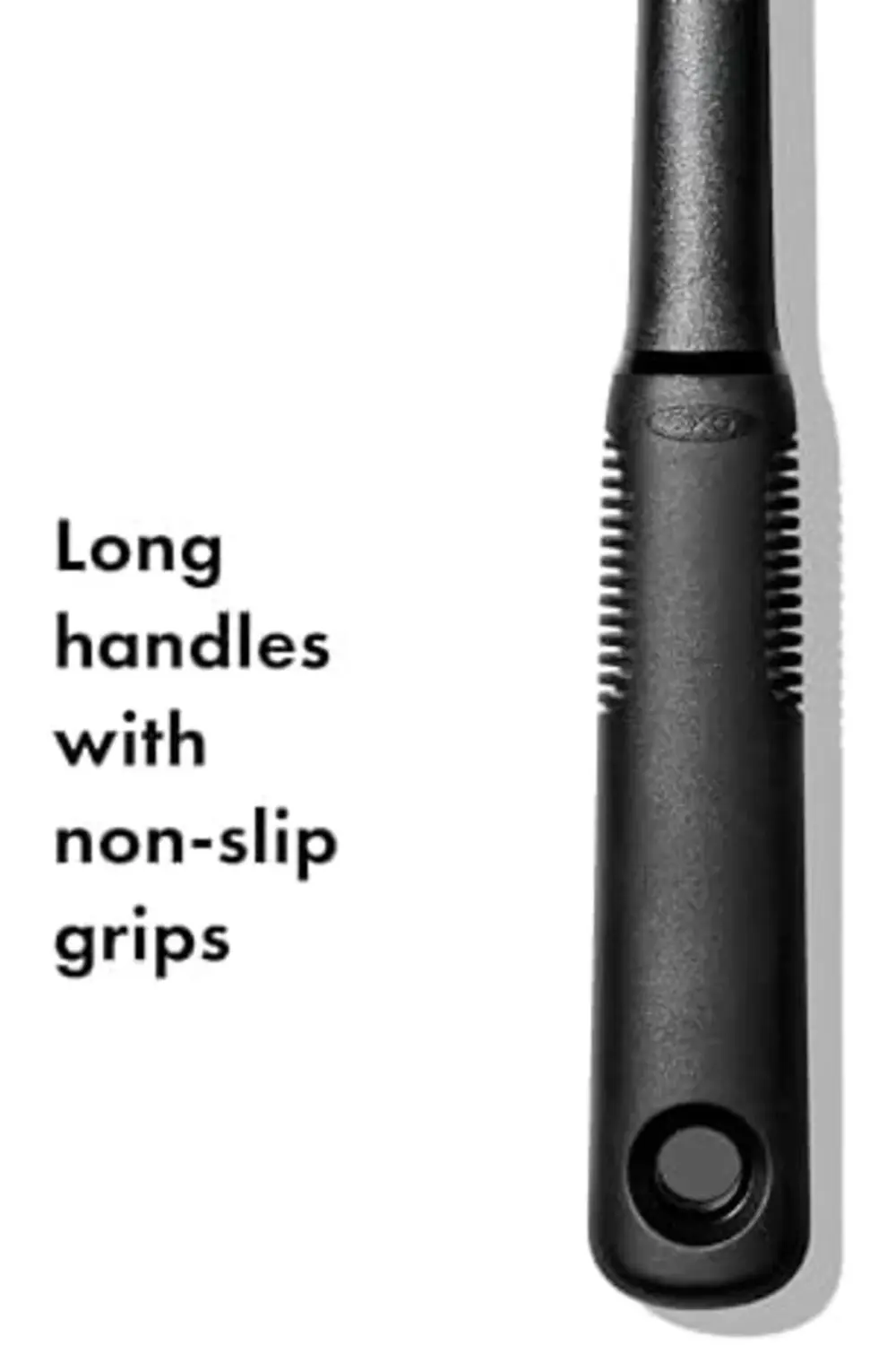 - Good Grips Nylonloeffel kesik, naylon, siyah 395519