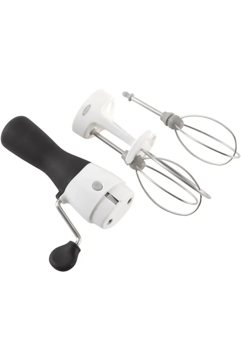 - Good Grips Paslanmaz Çelik Mekanik El Mikseri, Kahverengi 39551