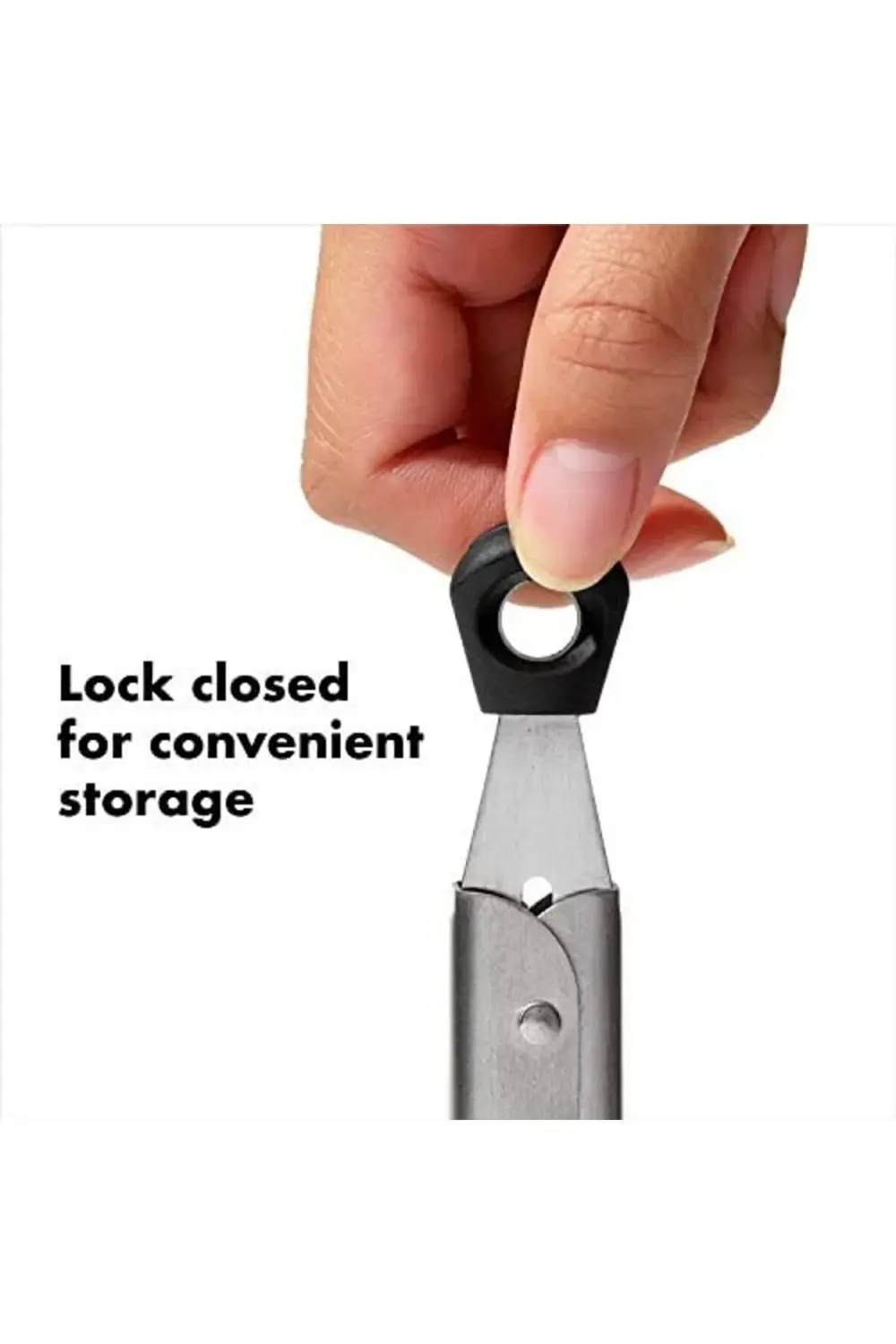 - Good Grips Paslanmaz Çelik Mini Maşa 18 cm Zeytin ve Daha Fazla