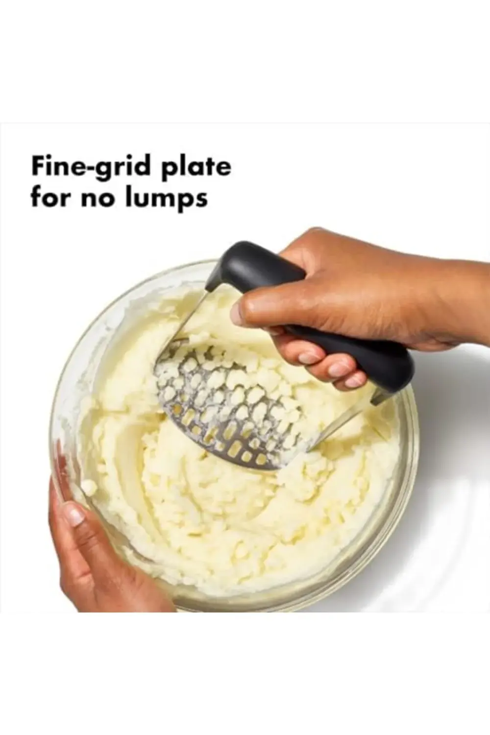 - Good Grips Paslanmaz Çelik Patates Ezici, Siyah 1185222