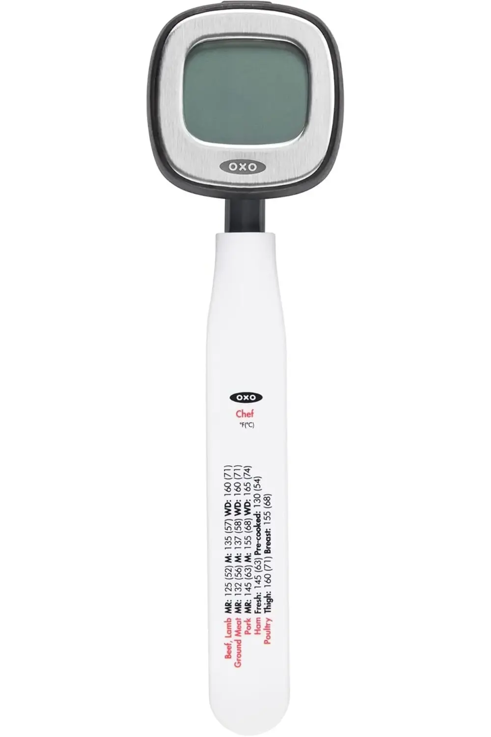 Good Grips termometre, paslanmaz çelik, gümüş/siyah 395519