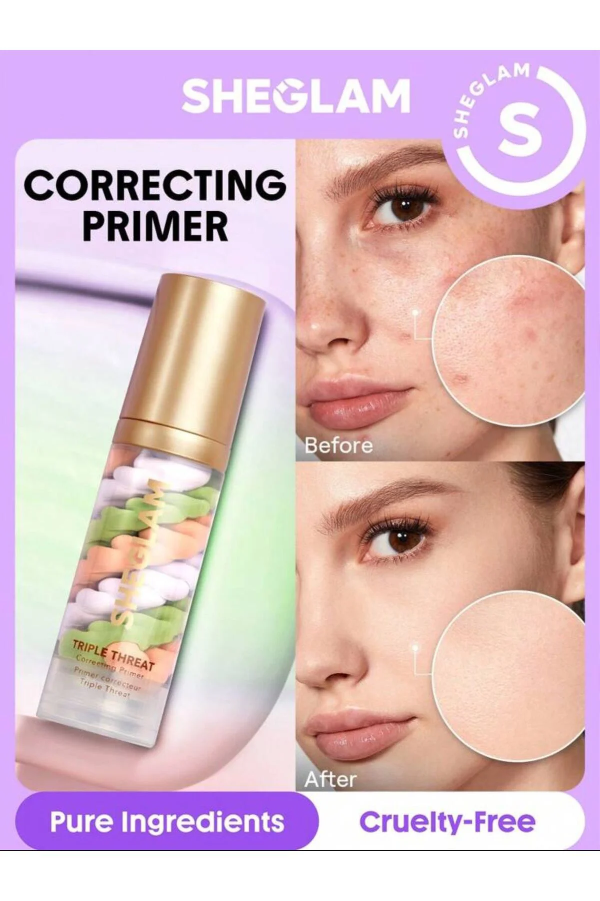 Good Hydrating Makyaj Bazı triple threat correcting primer