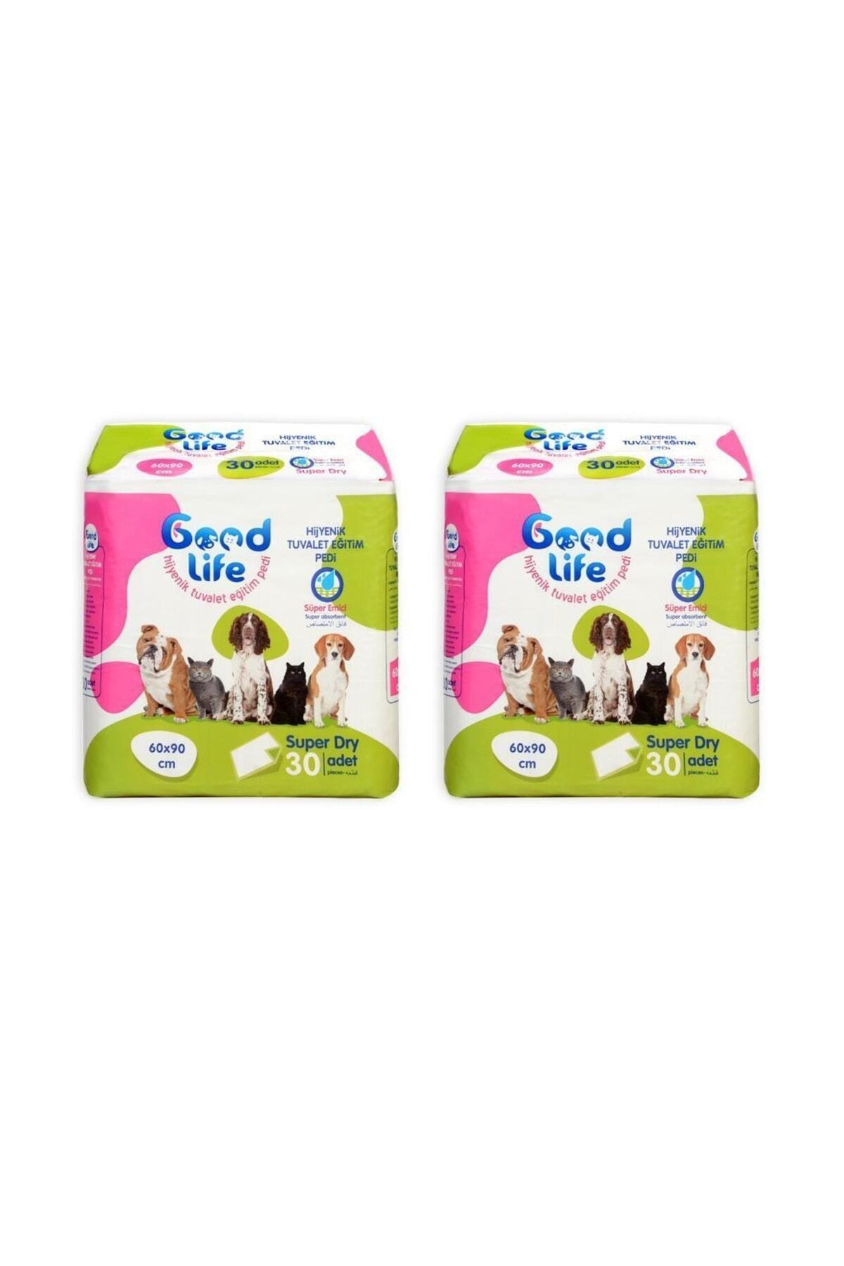 Good Life Kedi Köpek Çiş Pedi - Yatak Koruyucu Örtü 60x90 2 'li P
