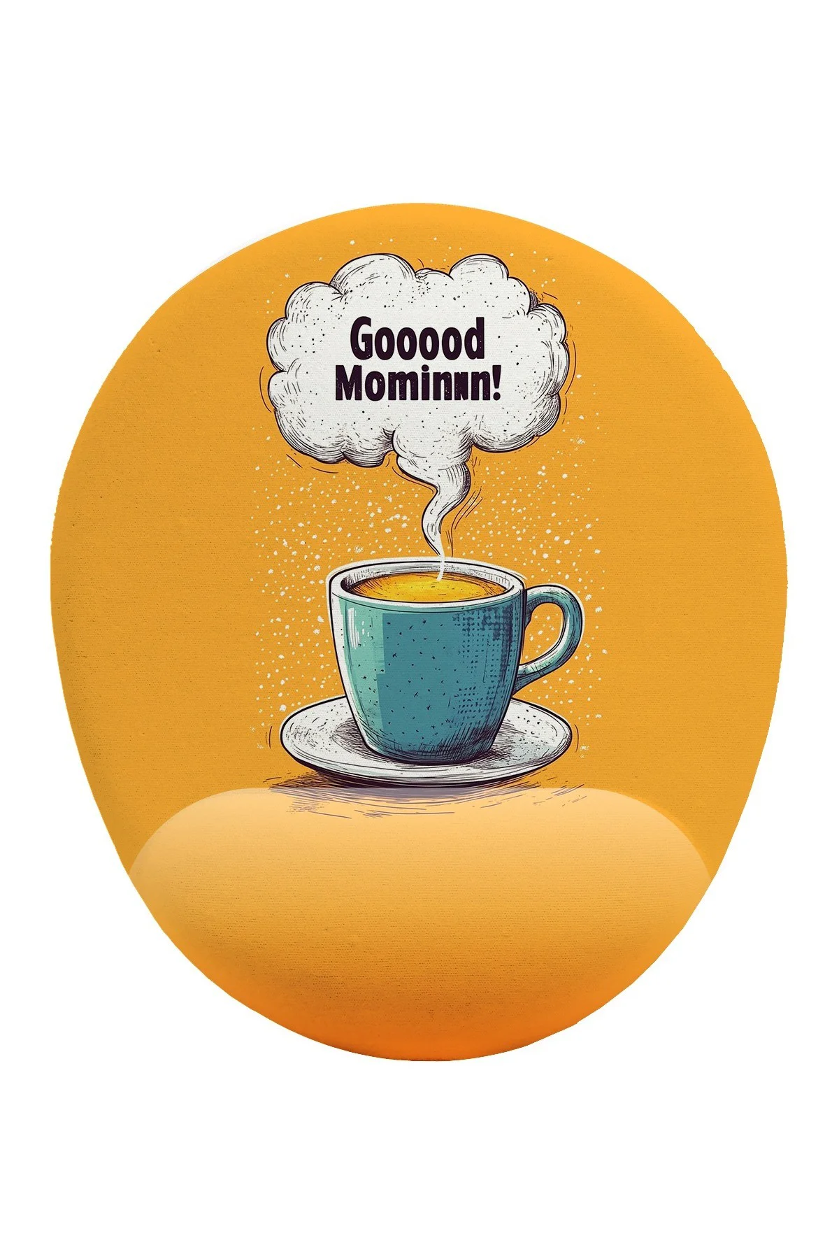 Good Mominn Bilek Destekli Mouse Pad Ergonomik Kaymaz Taban Mouse