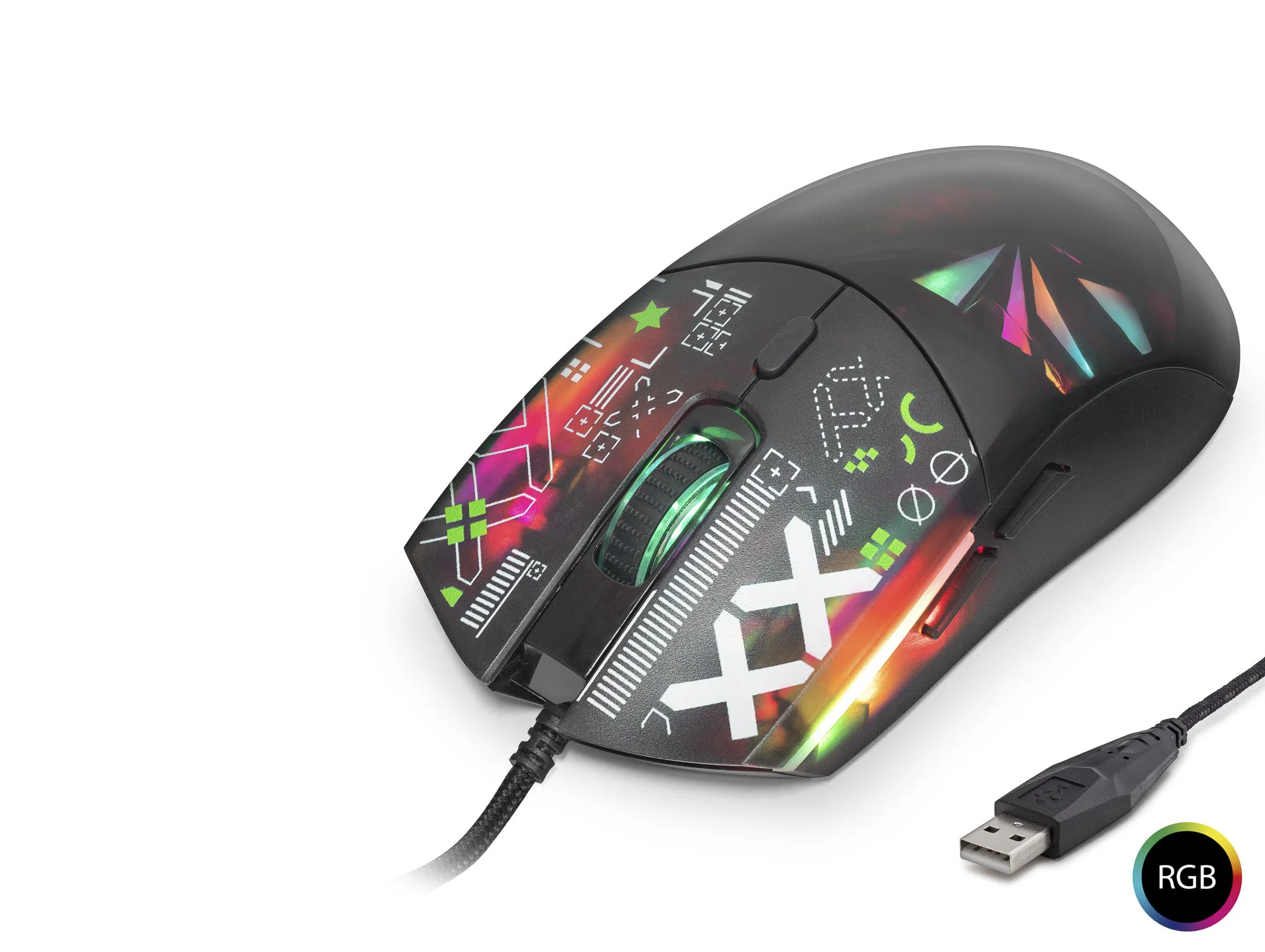 Good Pro G306D Mouse 7200 Dpi Rgb Cyber Desenli - Siyah Fiyatı, Yorumları ve Özellikleri