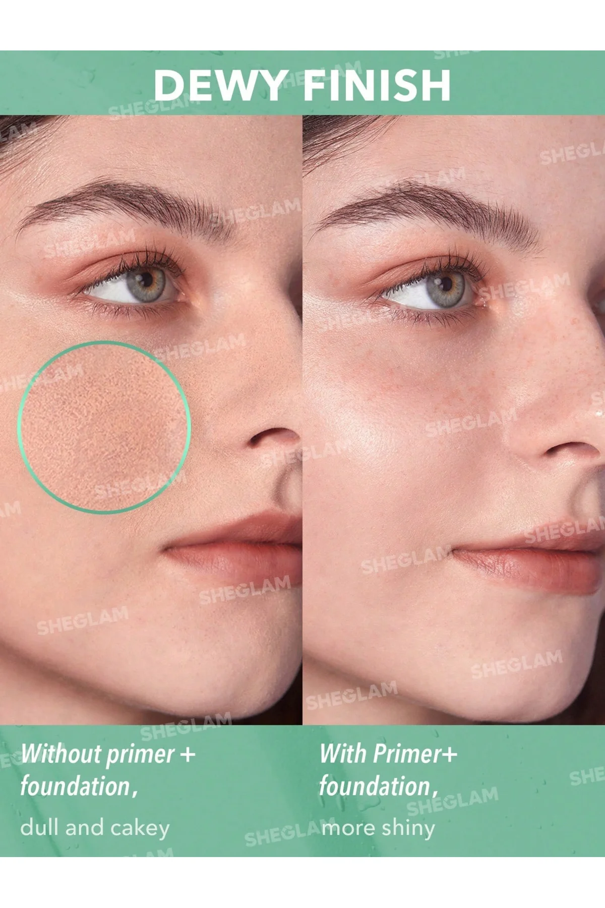 GOOD Velvet Touch Makyaj Bazı – Yağsız & Silikonsuz, Nemlendirici Jel Dokulu