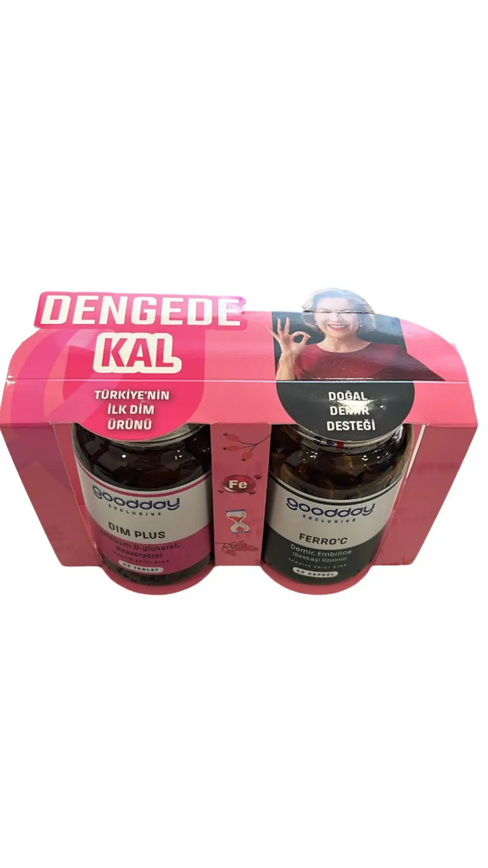 GOODDAY DENGEDE KAL DIMPLUS FERRO C KOFRE 8684600157160