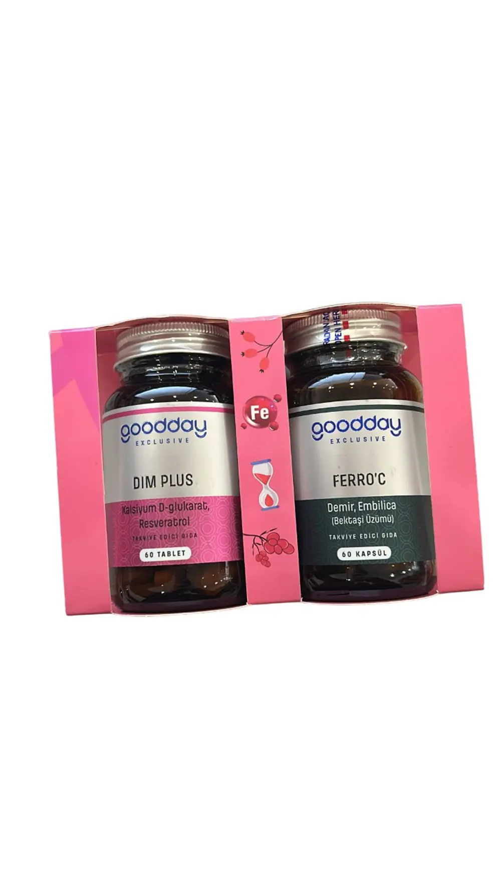 GOODDAY DENGEDE KAL DIMPLUS FERRO C KOFRE 8684600157160