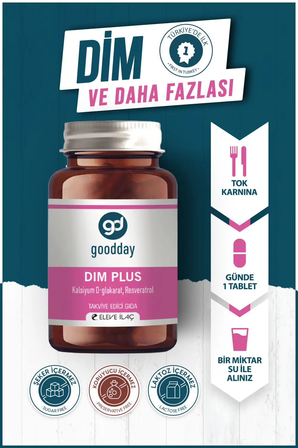 Goodday Dım Plus 60 Tablet
